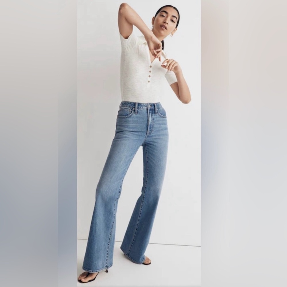Madewell Perfect Vintage Flare Jeans Sz28 - iconic fit